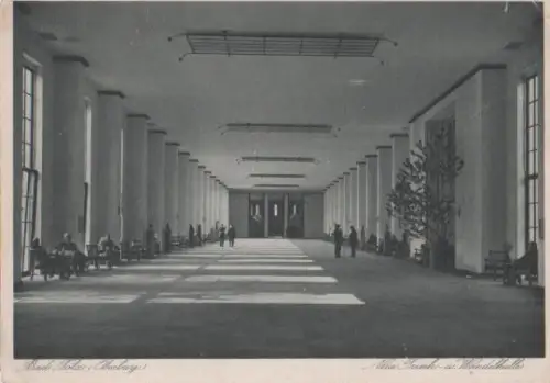 Bad Tölz - Neue Trinkhalle - ca. 1955