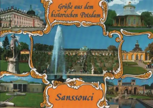 Potsdam, Sanssouci - ca. 1995