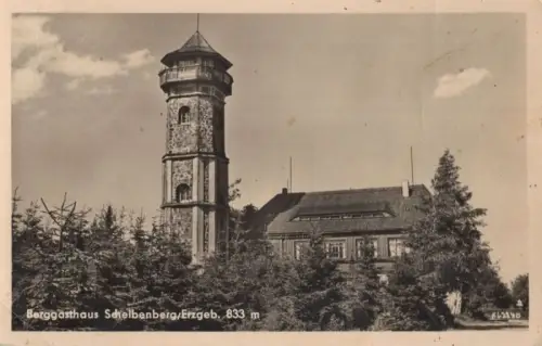 Erzgebirge - Berggasthaus Scheibenberg
