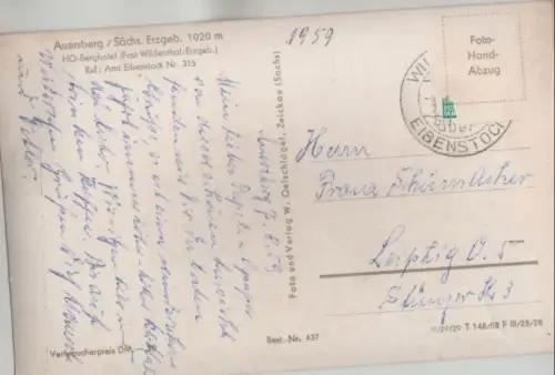 Auersberg - Berghotel