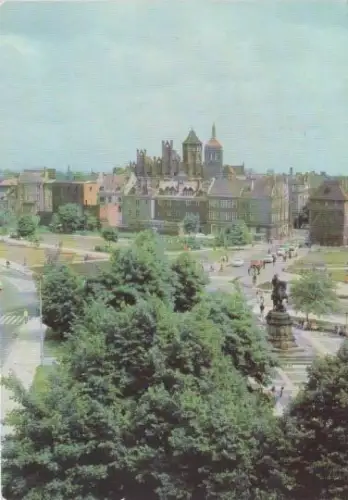 Polen - Polen - Danzig Gdansk - Targ Drzewny - ca. 1975