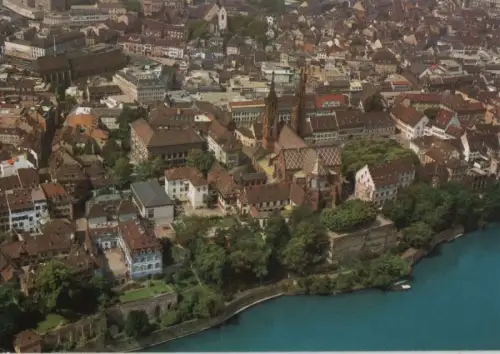 Schweiz - Schweiz - Basel - Münster und Fähre - 1986