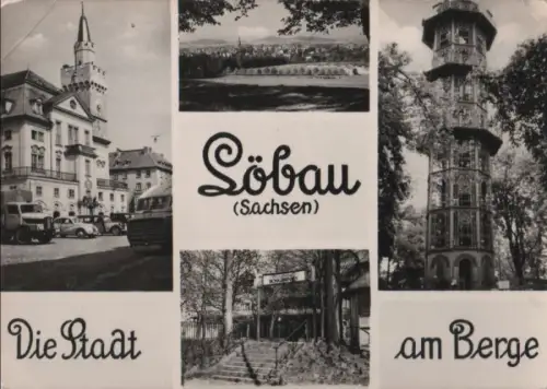 Löbau - die Stadt am Berge - 1961