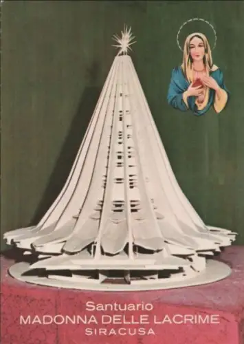 Italien - Italien - Syrakus - Syracusa - Santuario della Madonna delle Lacrime - ca. 1980