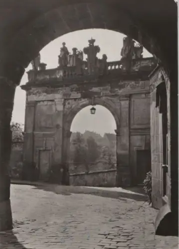 Altenburg - Schloßportal - 1979