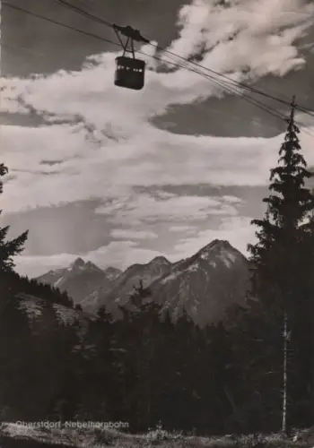 Oberstdorf - Nebelhornbahn - 1961