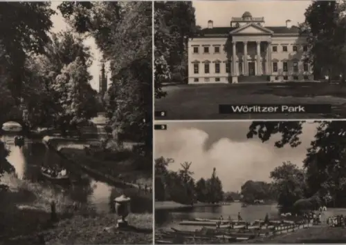 Wörlitz - Park, u.a. Schloßmuseum - 1968