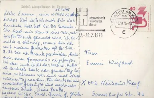 Mespelbrunn - Schloss