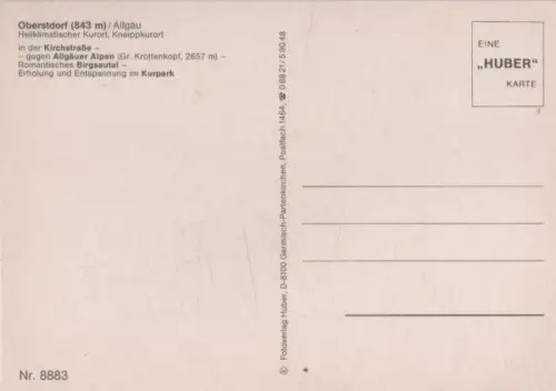 Oberstdorf - 4 Bilder