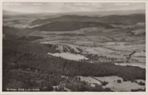 Meißner bei Eschwege - Nlick v. der Kalbe