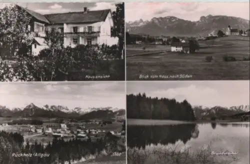 Rückholz - u.a. Hausansicht - 1967