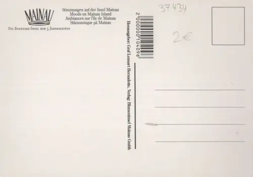 Mainau (Insel) - 5 Bilder