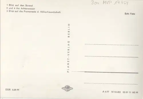 Zinnowitz - 4 Bilder