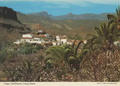 Spanien - Gran Canaria - Spanien - Fataga