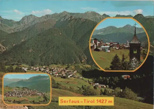 Österreich - Serfaus - Österreich - 3 Bilder