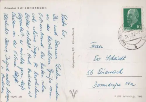 Kühlungsborn - Strand