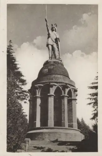 Teutoburger Wald - Hermannsdenkmal