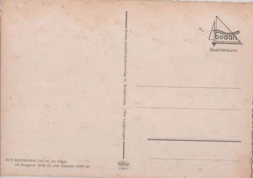 Sonthofen - mit Rotspitze