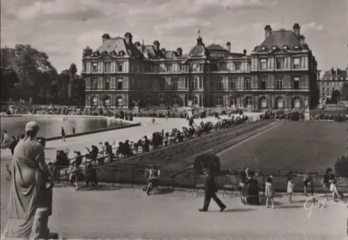 Frankreich - Frankreich - Paris - Jardin et palais du Luxembourg - ca. 1960