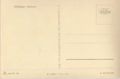 Kyffhäuser - Denkmal