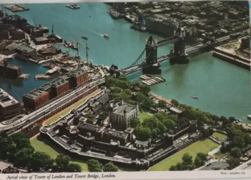 Großbritannien - London - Großbritannien - Tower Bridge