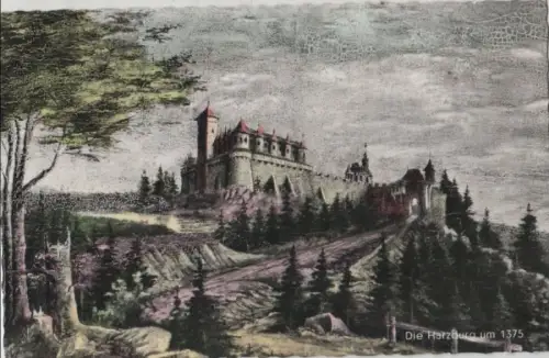 Bad Harzburg - Höhenhotel Burgberg - 1964