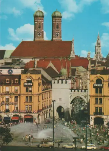 München - Stachus - 1990