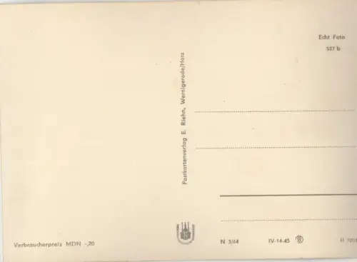 Wernigerode - Forsthaus