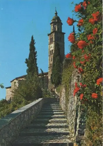Schweiz - Schweiz - Morcote - Kirche von Santa Maria - 1970