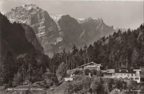 Bad Reichenhall - Schroffem