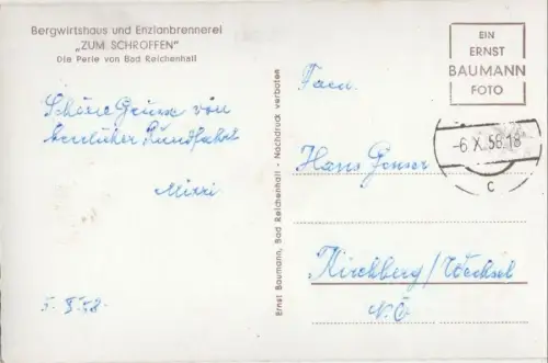 Bad Reichenhall - Schroffem