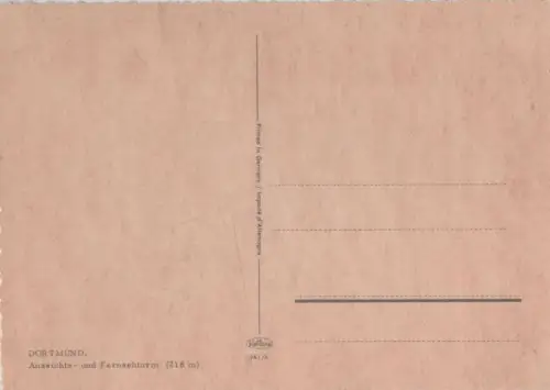 Dortmund - Fernsehturm