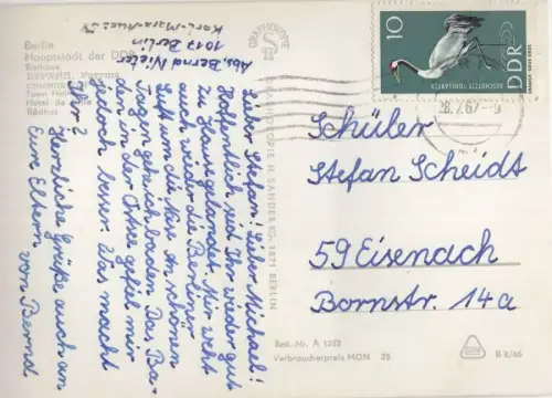 Berlin-Mitte, Rotes Rathaus - Ansicht