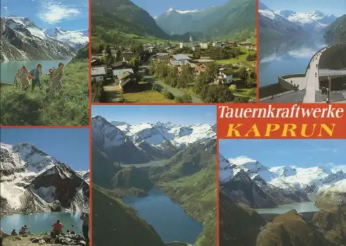 Österreich - Kaprun - Österreich - Tauernkraftwerke