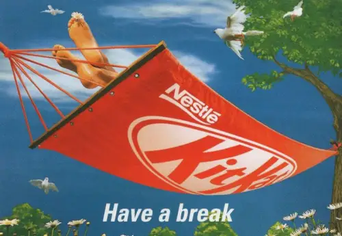 Have a break - KitKat