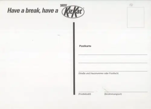 Have a break - KitKat