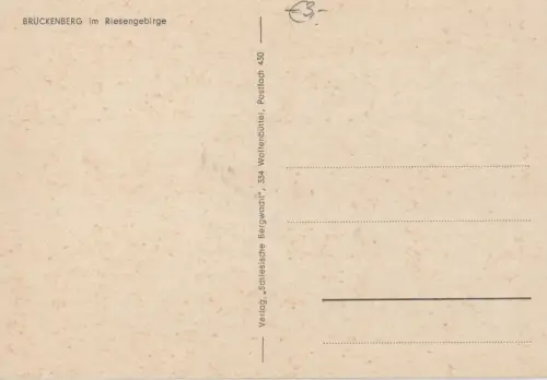 Brückenberg - Riesengebirge