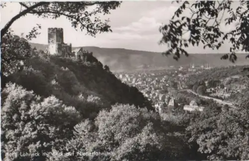 Lahntal - Burg Lahneck b. Lahnstein - 1957