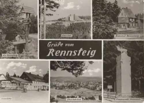 Rennsteig - 6 Bilder