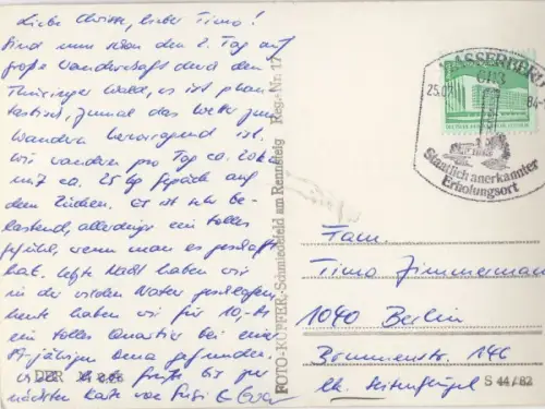 Rennsteig - 6 Bilder