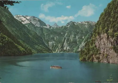 Königssee - vom Malerwinkel aus