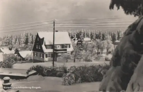 Altenberg - Oberbärenburg im Erzgebirge - 1958
