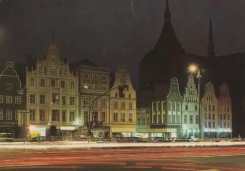 Rostock - Ernst-Thälmann-Platz - 1988