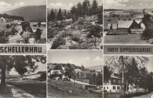 Schellerhau (OT von Altenberg) - 6 Bilder