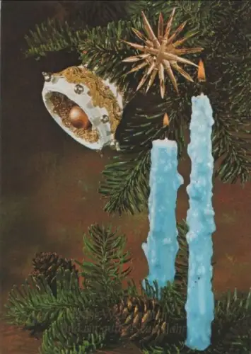 Frohe Weihnachten Kerzen