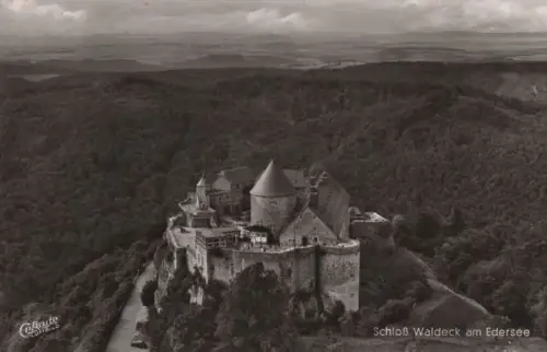 Edersee - Schloss Waldeck