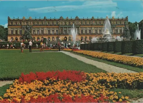 Herrenchiemsee - Gartenanlage