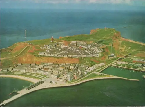 Helgoland - Fliegeraufnahme