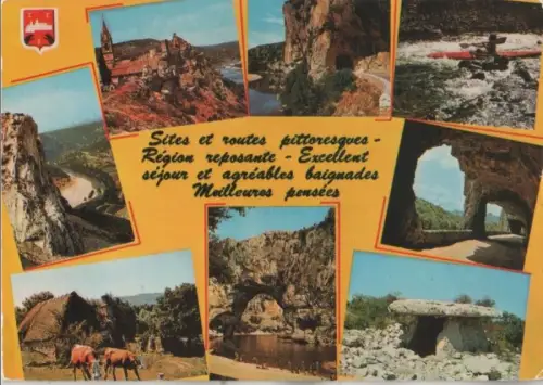 Frankreich - Frankreich - Ardèche - 1985