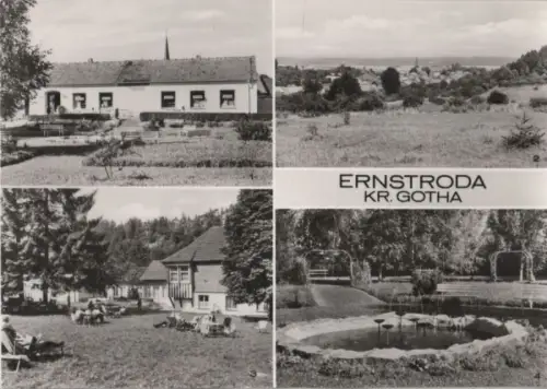 Ernstroda - u.a. Übersicht - 1979